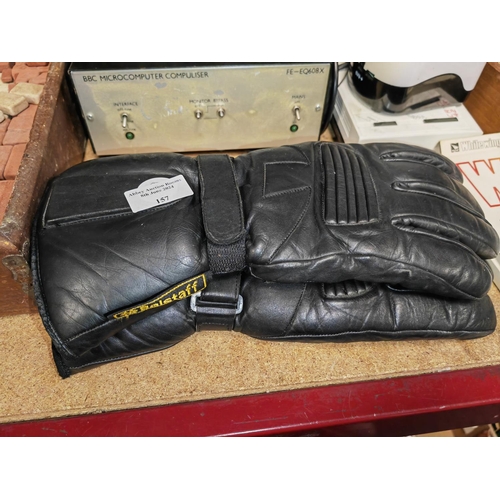 157 - Belstaff Kevlar Gloves (Large)