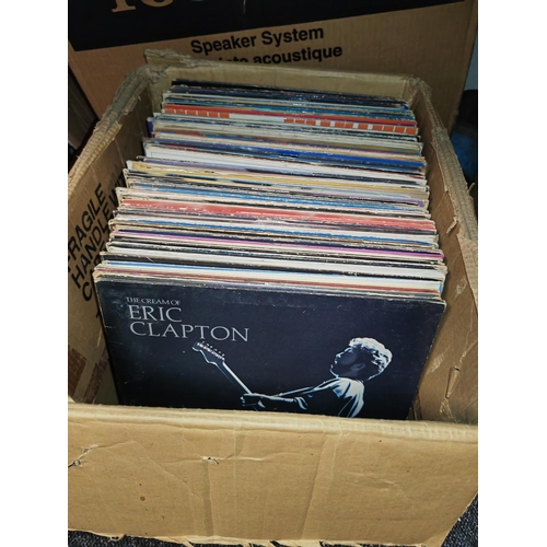 167 - Box Of Lp'S Records