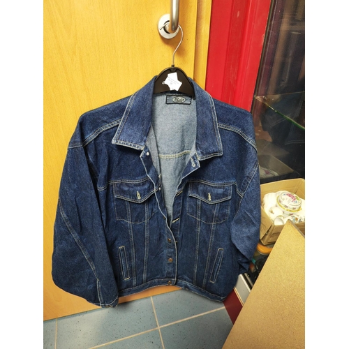 25 - Denim Jacket Size Xxxl