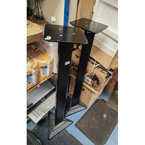 41 - Pair Of Speaker Stands