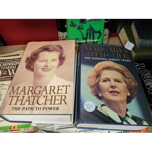 1 - 2 Margaret Thatcher Books