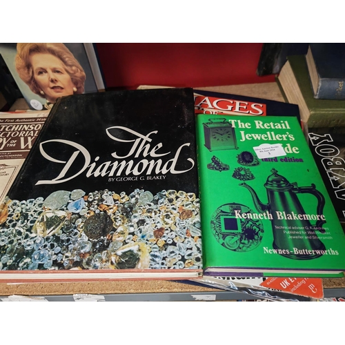 3 - 2 Books - Jeweller'S Guide And The Diamond History