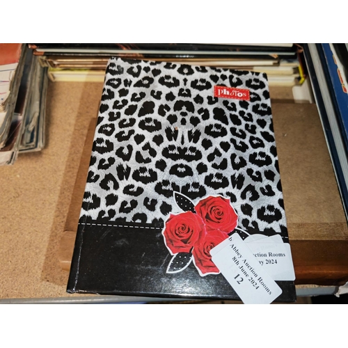 12 - Postcard Album Of Cats