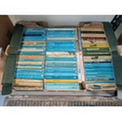 89 - 3 Boxes Of Vintage Paperback Books Including Penguin, Pelican, Puffin, Pan, Corgi & More