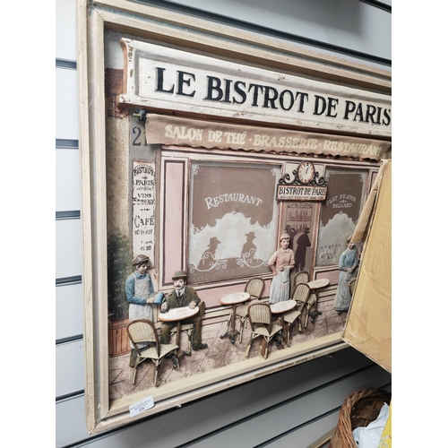 120 - Large Parisian Diorama