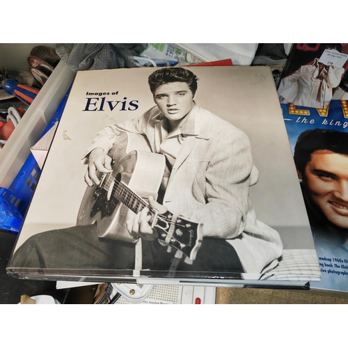 158 - Selection Of Elvis Books And Dvd'S