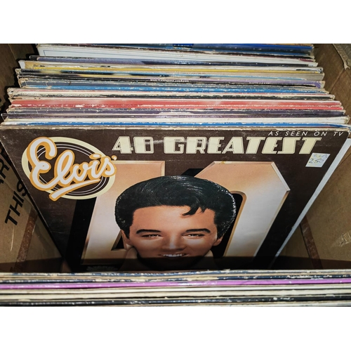 167 - Box Of Lp'S Records