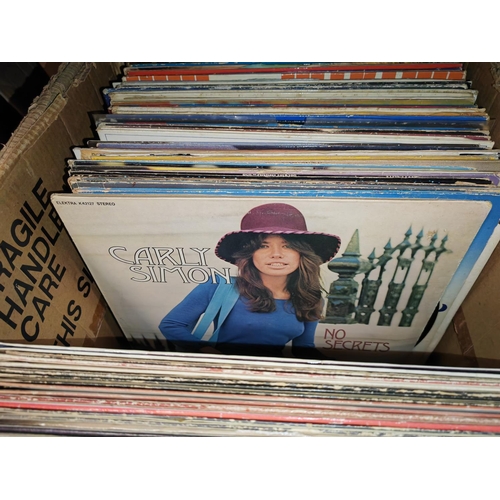 167 - Box Of Lp'S Records