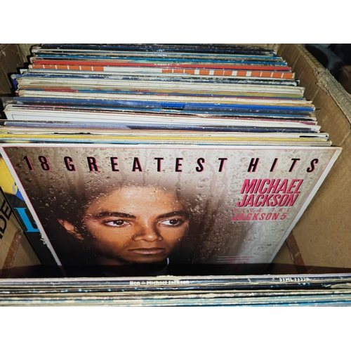 167 - Box Of Lp'S Records