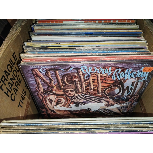 167 - Box Of Lp'S Records