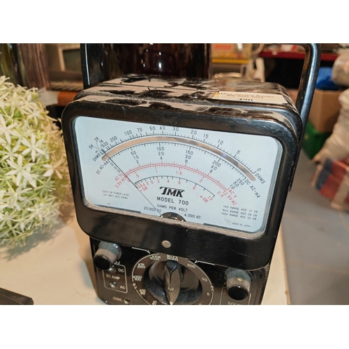 490 - Jmk Multi Meter Model 700