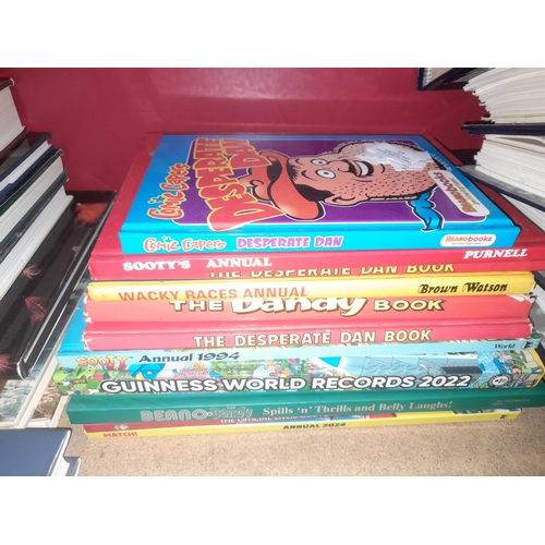 12 - Collection Of 11 Children'S Books Including Beano, Dandy