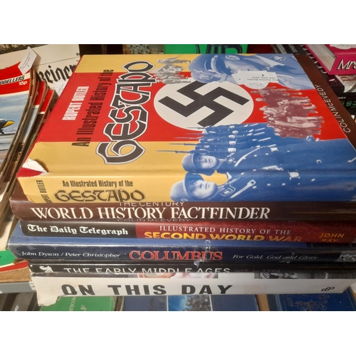 4 - 6 X History Hardback Books