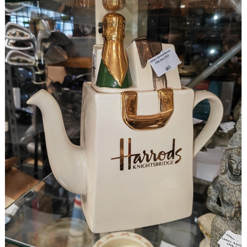 403 - Harrods Champagne Tea Teapot