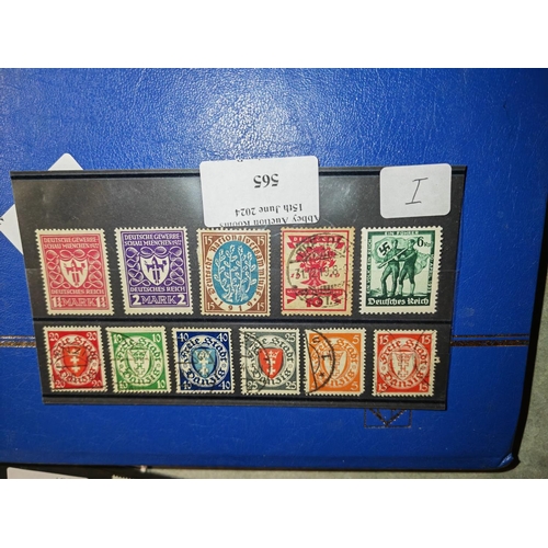 565 - Early German Stamps