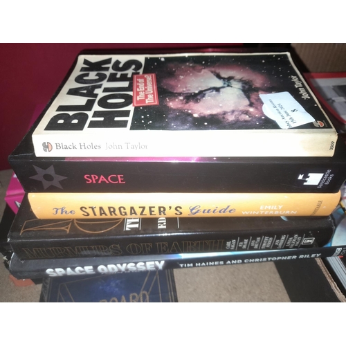 8 - 5 Books On Space