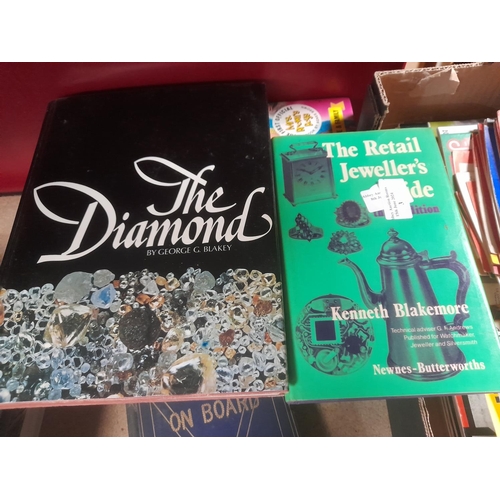 3 - 2 Books - Jeweller'S Guide And The Diamond History