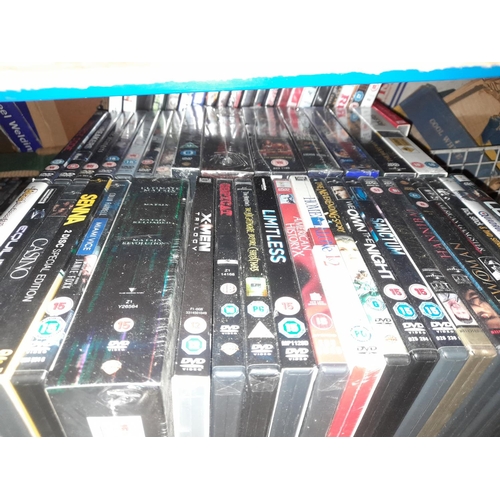 35 - 2 Crates Of Dvd'S