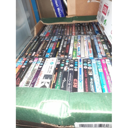 35 - 2 Crates Of Dvd'S