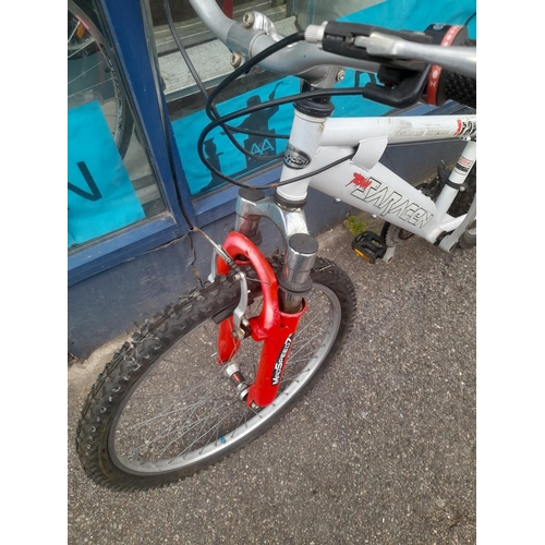 68 - Saracen Boys Push Bike