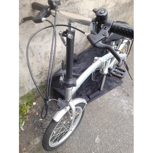 70 - ProTeam Fold Up Push Bike