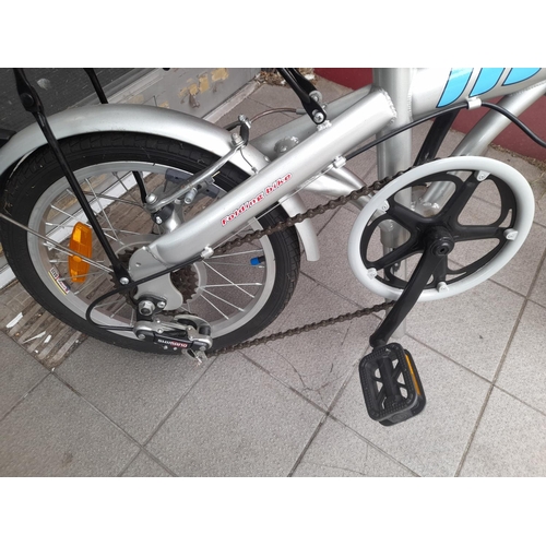 70 - ProTeam Fold Up Push Bike