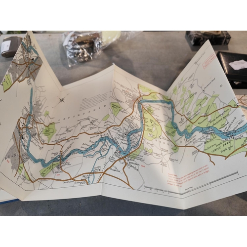 351 - 1956 Map Of The Thames