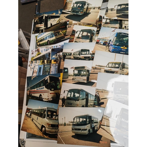 390 - Hundreds Of Original Bus & Coach Colour Photographs, Mostly Kent & Sussex, Mostly 1990'S-2000'S