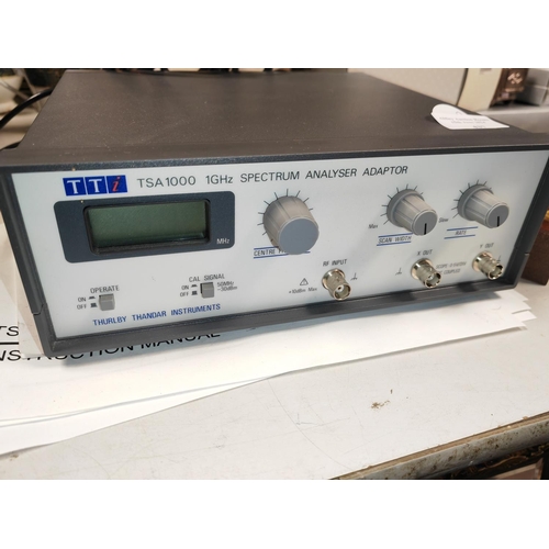 437 - Spectrum Analyser Adapter Model Tsa1000 1Ghz