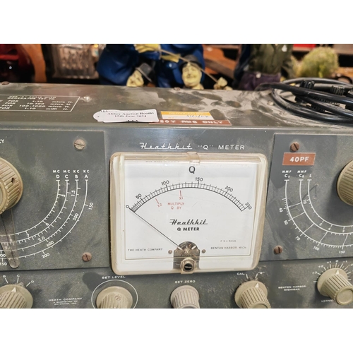 443 - Heathkit 220V Voltameter Rmf Only