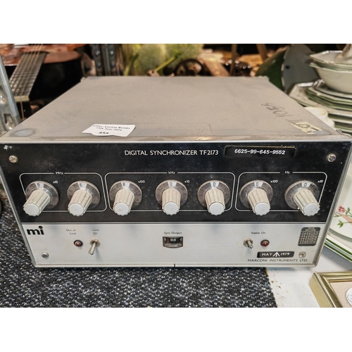 455 - Digital Synchronizer Model No 66625-99-645-9662