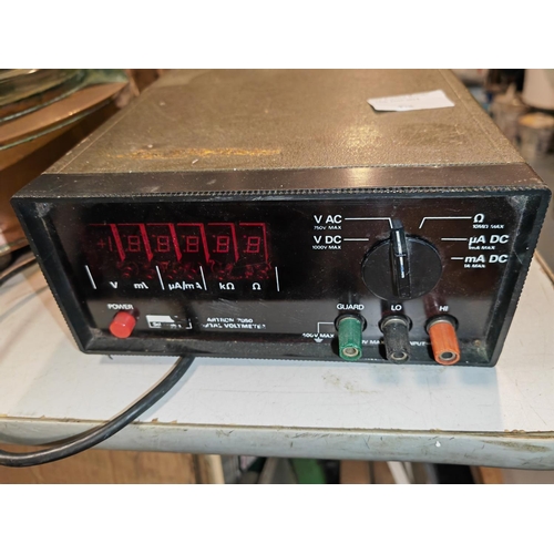 478 - Digital Voltameter Artrom