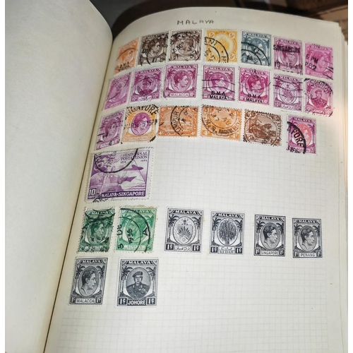 546 - Box File Of Old Stamps