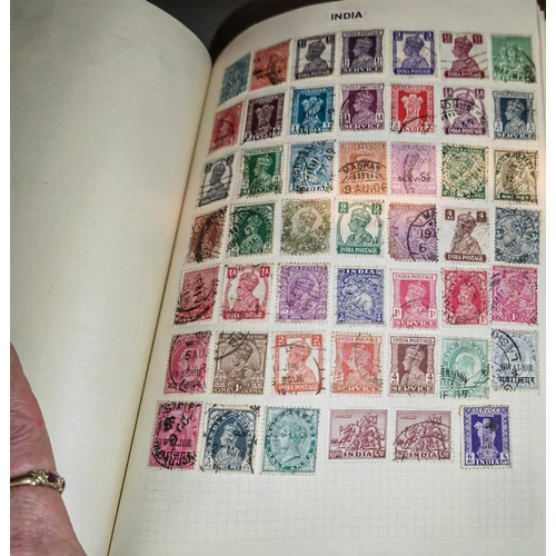 546 - Box File Of Old Stamps