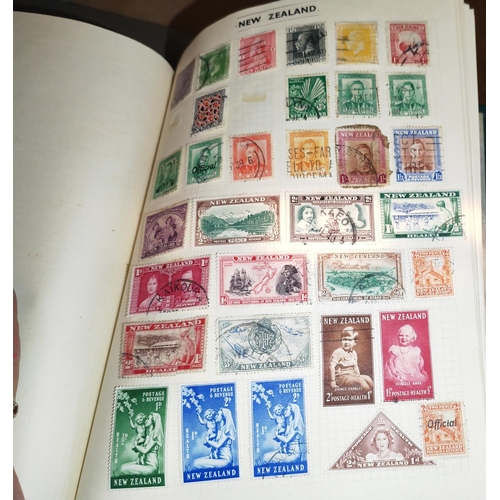 546 - Box File Of Old Stamps