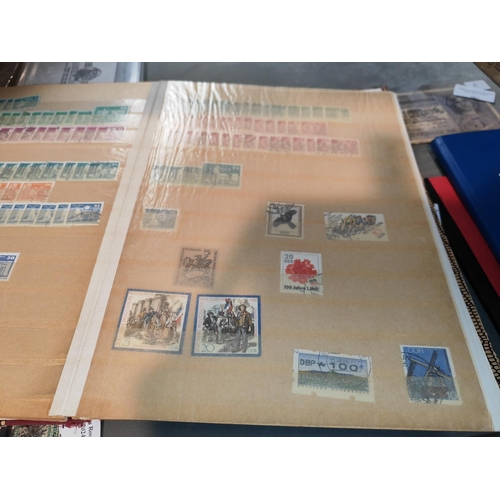 563 - Stock Book Of German Stamps