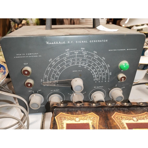 721 - Heathkit Rf Signal Generator