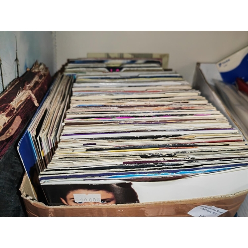 145 - Box Of 80'S And 90'S Picture Sleeve Single Records