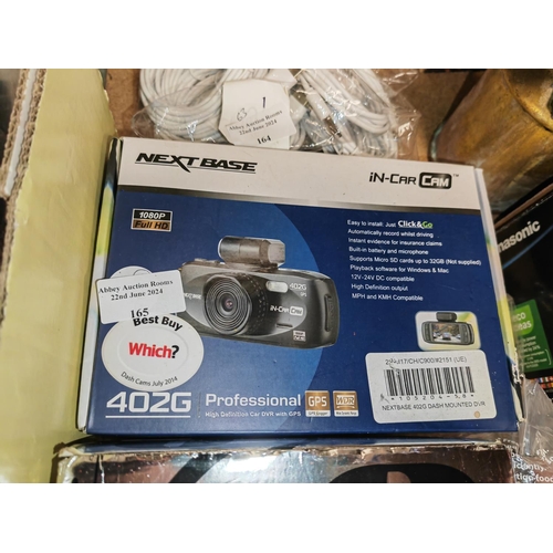 165 - Next Base Professional Dash Cam In Box