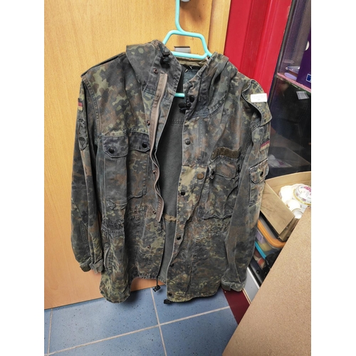 19 - Camouflage Combat Jacket