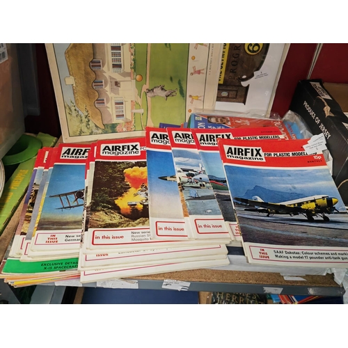 2 - Selection Of Airfix Magazines