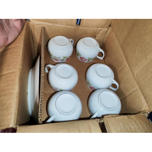 228 - Austrian Teaset In Box