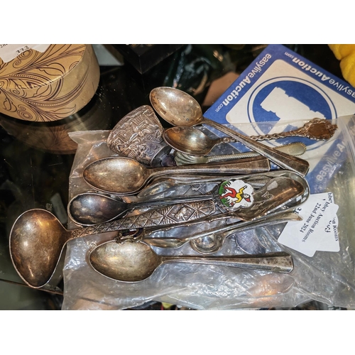 310 - Bag Of Various Spoons