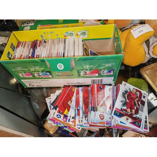 317 - Approx 430 Panini And Match Attax Football Cards Mostly 2024