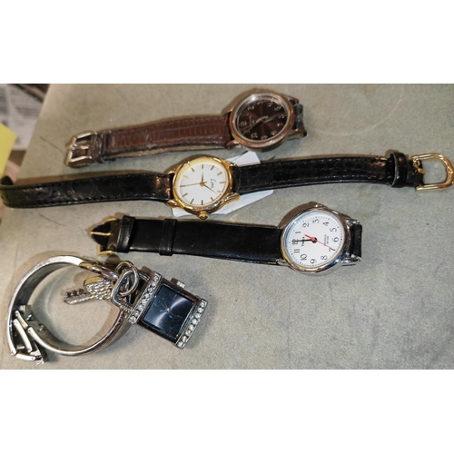 361 - 4 Various Ladies Watches