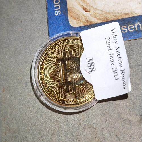 388 - Bit Coin