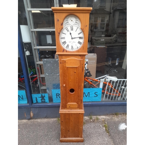 42 - Grandfather Clock Battery Operated