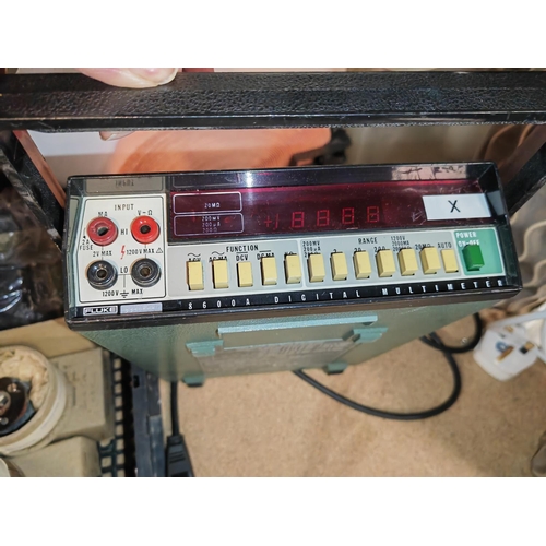 629 - Fluke 8600A Digital Multi Meter