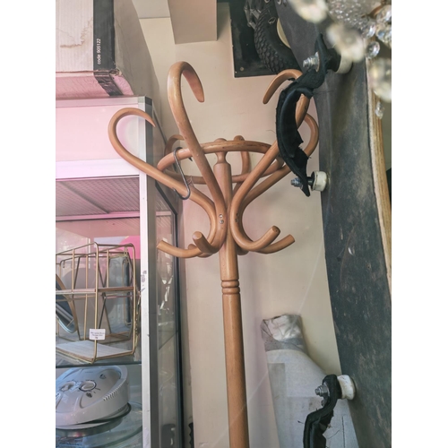 75 - Bentwood Hat Stand