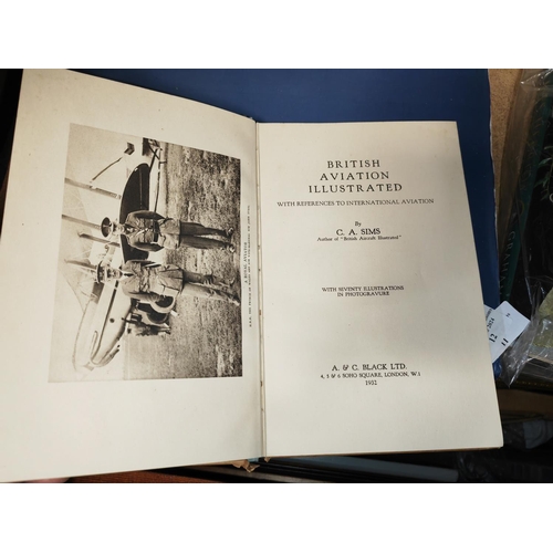 8 - Book Called British Aviation Dated 1932